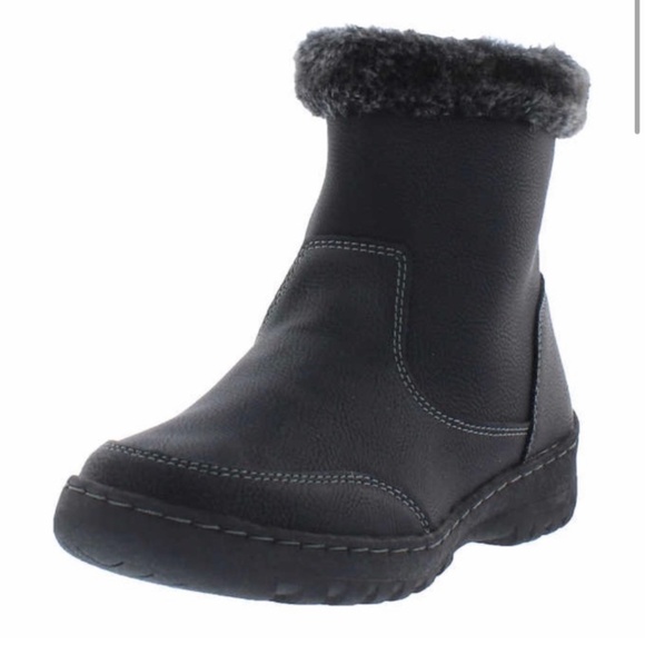 Khombu Addison All-weather Women's Boot Black - Picture 1 of 5